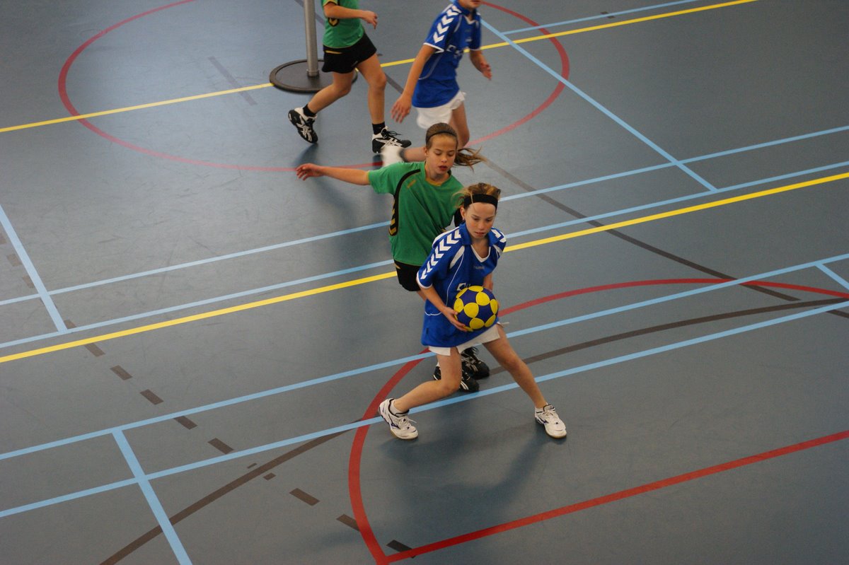 Korfbal D2  19 november-1.JPG